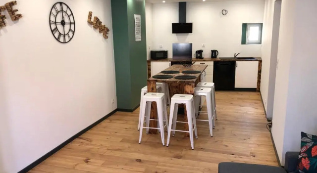Апартаменты Au pied de la plage