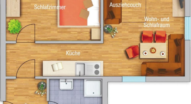 Апартаменты Apartment in Ischgl Overlooking the Mountains