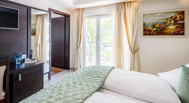 Двухместный номер Standard с балконом Kristallhotel Fettehenne