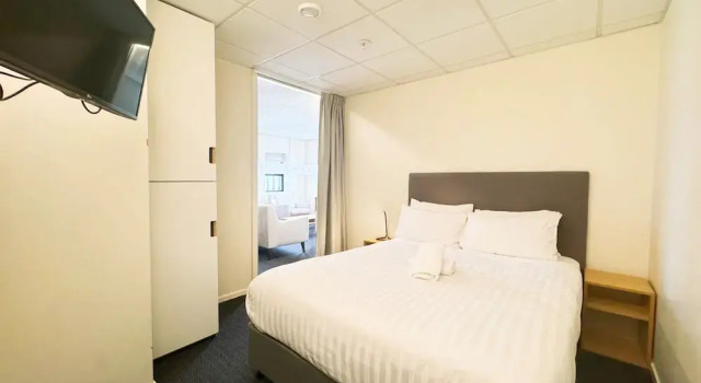 Семейные апартаменты с 3 комнатами с видом на город Park Hotel, Lambton Quay