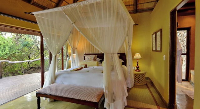 Вилла Luxury с 3 комнатами Motswiri Private Safari Lodge
