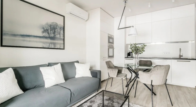 Апартаменты Executive Mennica Residence