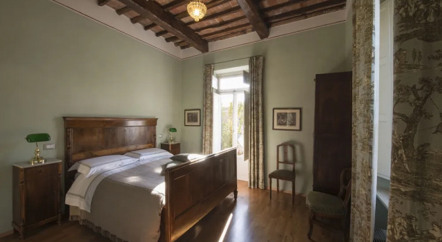 Люкс с балконом Al Porto Di Lucca B&B