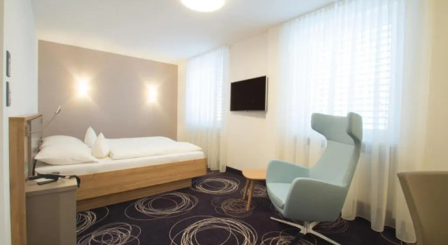Одноместный номер Business Hotel Rio Karlsruhe