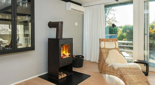 Modern Holiday Home in Ebeltoft With Roofed Terrace, Rezervovat Hotel Ebeltoft 