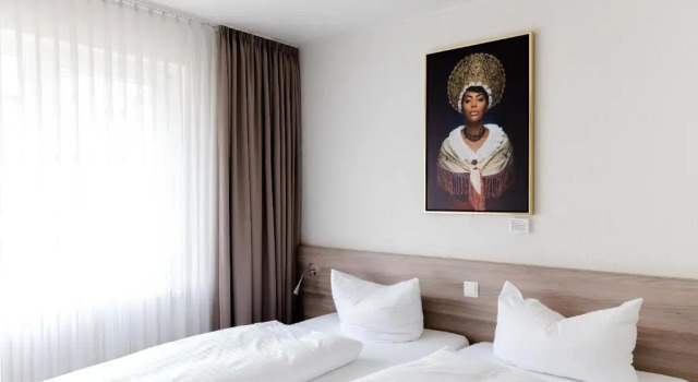 Двухместный номер Business Hotel Schwarzwälder Hof