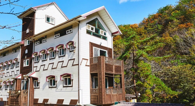 Chuncheon Healing Road Pension, Prenota Hotel Hotel a Gyeonggi-do con parcheggio, Parcheggio