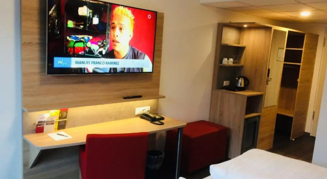 Camera singola Standard Adesso Hotel Göttingen - pay at property on arrival-Ihr Automatenhotel in Göttingen