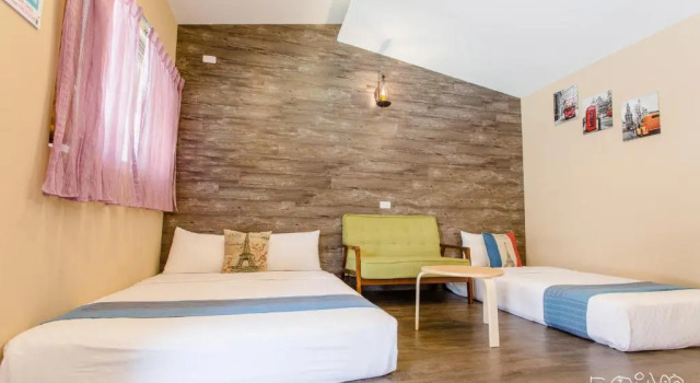 Трёхместный номер Standard Hai Yuan Hotel 2