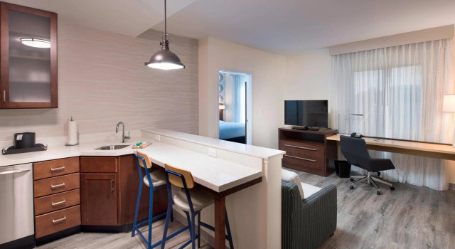 Двухместный люкс c 1 комнатой Residence Inn Atlanta Perimeter Center Dunwoody