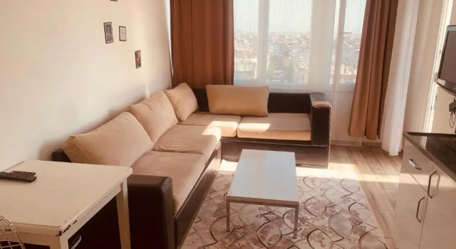 Двухместный номер Standard с балконом Palvan Apart Otel