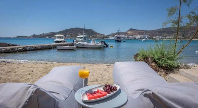 Коттедж Michalakis Seaside Suites