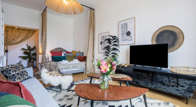 PREMIERE LIGNE - Bel appartement en 1ère ligne du Vieux e