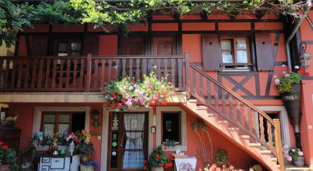 Chambres dHôtes Chez Mado Ottrott, Забронировать Отель Оберне Alsace Wine Route