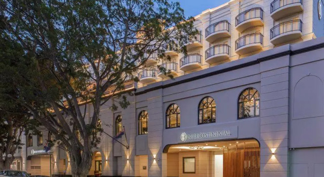 Номер Standard с красивым видом из окна InterContinental Sydney Double Bay by IHG