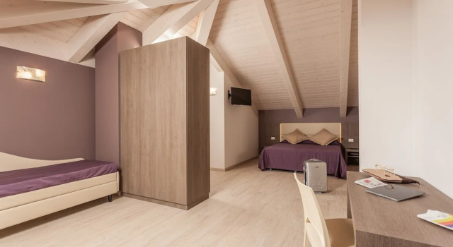 Люкс с видом на море Hotel Gioia