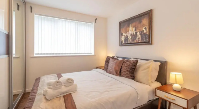 2BR Luxurious Apartment in the Centre of Edgbaston, Varaa Huoneisto Asunnot kohteessa Merseyside, Huoneisto