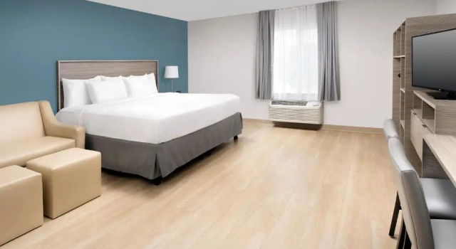 Четырёхместный номер Standard WoodSpring Suites Seattle Tukwila