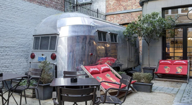 Номер Standard Hotel Vintage Airstream