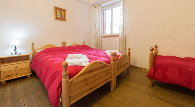 Номер Comfort с 4 комнатами Residence Serra La Nave