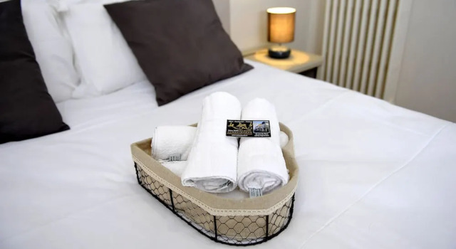 Номер Superior Hôtel le Lion d'Or