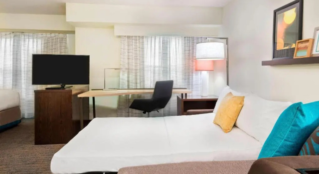 Двухместный люкс c 1 комнатой Residence Inn by Marriott Fort Myers