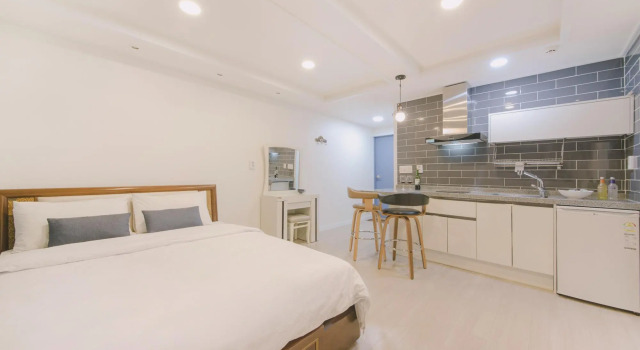Gyeongpo East Pension, Boek Hotel Hotels in Gangwon-Do met parkeren, Parkeren