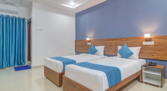 Двухместный номер Deluxe The Balcony Hotel