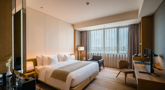 Номер Deluxe Hotel Nikko Hai Phong
