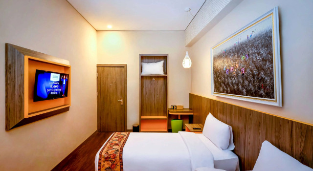 Super 8 By Wyndham Solo Indonesia, Boek Hotel Solo. Central Java