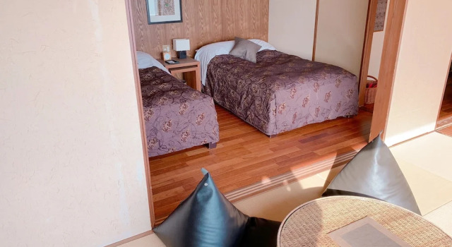 Номер Executive с видом на море Shodoshima International Hotel