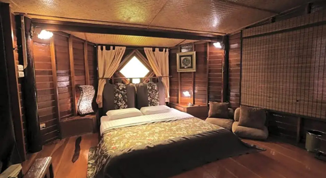 Семейный номер Standard с видом на сад Kaengkrachan Boathouse Paradise Resort