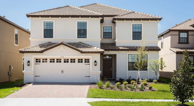 Charming Mickey Mouse Vacation Home With Private Pool Cg1516
