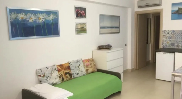 Апартаменты с видом на море Taormina Stationhouse