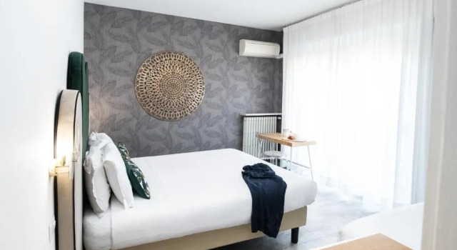 Трёхместный номер Standard с балконом Hotel Brennero