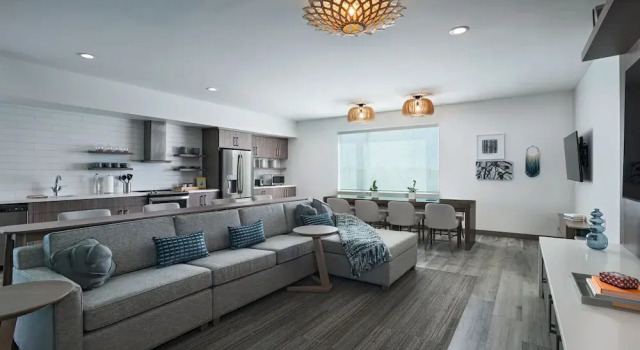 Suite 4 camere con vista sul cortile Element Waco
