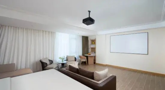 Люкс O.LIVE social Hotel （Zhanjiang Xuwen Mulan Avenue）