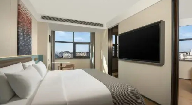 Люкс Deluxe CityNote Hotel Shaoxing Lu Xun's Hometown Chengnan Avenue Metro Station Branch