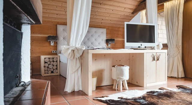 Люкс c 1 комнатой с балконом Aktiv & Spa Hotel Alpenrose