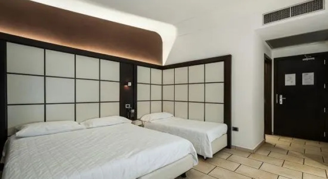 Четырёхместный номер Standard Hotel Testani Frosinone