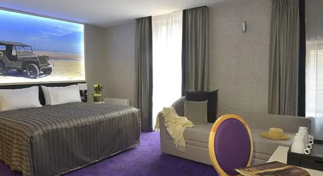 Двухместный полулюкс Churchill Hotel Bayeux Centre