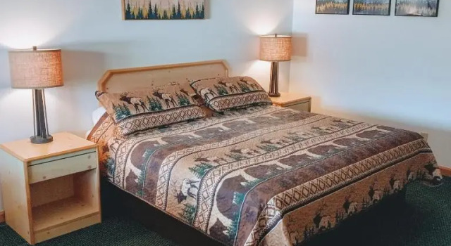 Номер Standard Lone Eagle Lodge