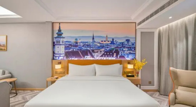 Люкс Deluxe Vienna Hotel (Jiangyin Fuqian Road Branch)