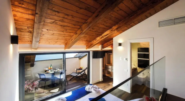 Номер Comfort Kemì Luxury Suites