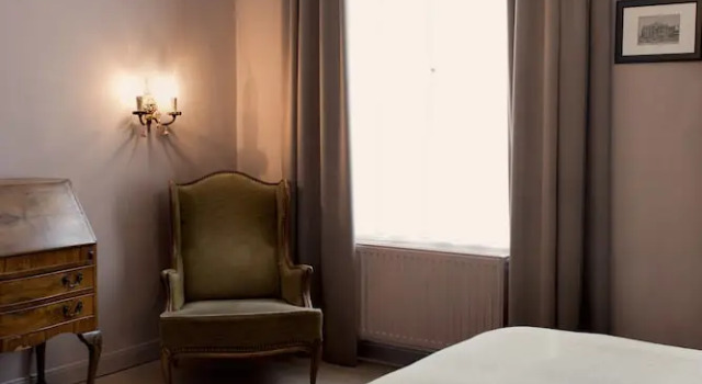 Двухместный номер Deluxe с видом на сад Boutique hotel Sint Jacob
