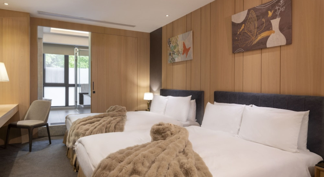 Номер Standard 天成逸旅-蝴蝶谷 Butterfly Valley Resort by Cosmos Otium