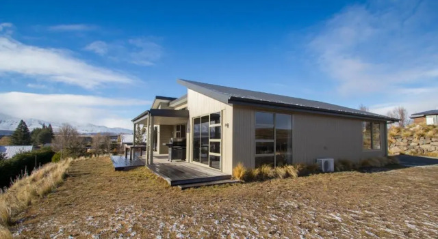 Коттедж Takapō Escape - Lake Tekapo