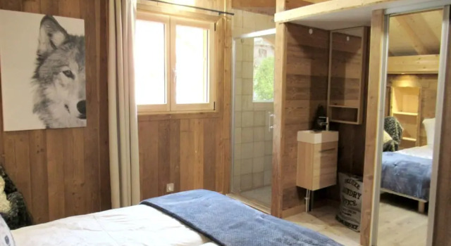 Chalet With 4 Bedrooms in Le Biot, With Wonderful Mountain View, Furnished Garden and Wifi - 10 km From the Slopes, Забронировать Шале Виллы Овернь-Рона-Альпы, Вилла