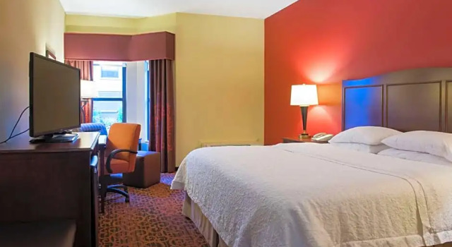 Номер Study Hampton Inn & Suites Tampa-North