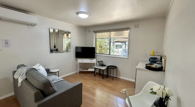 Люкс с видом на сад Adina Lodge Holiday Apartments